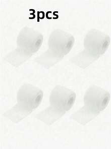 7 Rolls Of Self-Adhesive Bandage, Breathable Athletic Tape, Self-Adhesive Athletic Bandage (White) - White - View 9