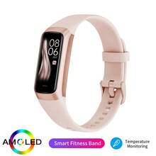 Women's Fashion Smart Watch Silicone Strap Sports Mode Weather Notification Display Customizable Watch Face Activity Tracker - View 16
