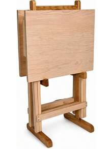 Folding Tables - Maple - View 6