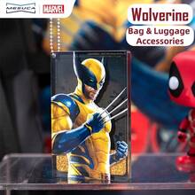 Mesuca 1 Set Marvel Deadpool & Wolverine Theme Hanging Decor Accessories, Multiple Designs Available, Smooth Acrylic Lightweight Portable Hanging Ornaments, Suitable For Suitcases, Backpacks - View 3