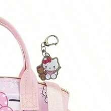 Sanrio 大容量女款後背包，適合學校使用，聖誕節/感恩節/生日/情人節派對禮物 - 彩色 - 查看 12