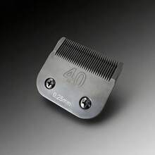 1pc Professional Pet Clipper Blade, Detachable Replacement Blade, Sizes Include 10#(1.6mm) 40#(0.25mm), Steel Ceramic Material, Suitable For Andis, Oster, Laube And Other Brand Electric Pet Clippers, Universal Pet Clipper Blade Accessory - Multicolor - View 5