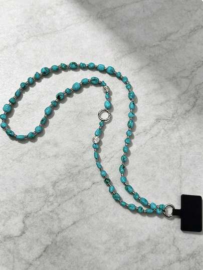 1/2pcs Fashionable Bohemian Style Mobile Phone Lanyard, Suitable For Both Daily Use And Travel, Ideal Gift For Women,