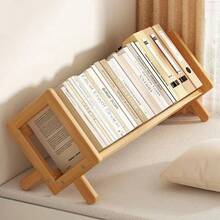 Desktop Bookshelf Simple Small Desk Organizer Storage Rack For Office Desk Minimalist - Multicolor - View 7