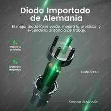 Nivel Láser Autonivelante De 2 Líneas FAGHTO ®   1mm Precisión Ip54 Con Soporte Magnético L Giratorio De 360 ° - Rojo - Ver 5