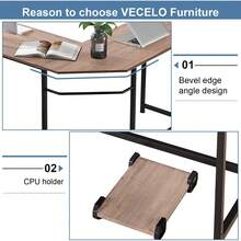 Pedestal Tables - Beige - View 5