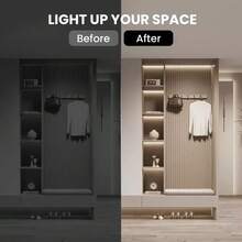 شريط إضاءة LED أبيض بارد/أبيض دافئ 1-5 متر، شريط إضاءة LED يعمل بالطاقة USB - إضاءة قابلة للقطع ذاتية اللصق 5 فولت، مناسبة لإضاءة خلفية التلفزيون. مثالية لإضاءة خلفية التلفزيون والديكور الداخلي. تتميز بأداء مستقر وإضاءة عالية السطوع لتحسين مساحتك. - متعدد الألوان - مشاهدة 6