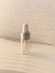 3pcs Clear Glass Dropper Bottles With Multi-Color Caps, Essential Oil Perfume Travel Refill Empty Bottles - Multicolor - View 12