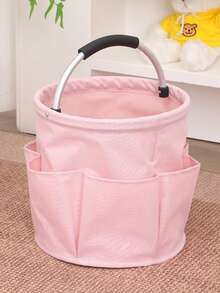 Foldable 6-Compartment Storage Basket With Handle - Oxford Cloth Storage Bag - Portable Multi-Functional Bag, Suitable For Bathroom, Shower, Gardening, Home, Picnic, Shopping, Tool Storage, Beach, Camping, Outdoor And Travel - Tool Storage Bag - View 11