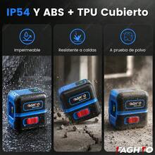 Nivel Láser Autonivelante De 2 Líneas FAGHTO ®   1mm Precisión Ip54 Con Soporte Magnético L Giratorio De 360 ° - Azul - Ver 10