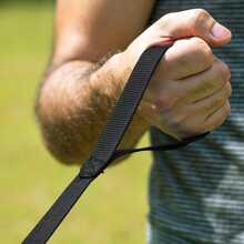 1pc Durable Nylon Dog Leash, Suitable For Training And Daily Walks, Fits Small, Medium And Large Dogs, Length Options 1.5m-50m - Black - View 5