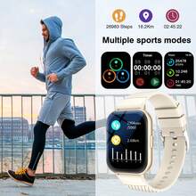 Multifunctional Smart Watch, Fashion Digital Watch, Supports Call And Music Control, Sports Watch Suitable For Men And Women - Multicolor - View 5