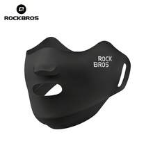 ROCKBROS 1PC Autumn & Winter Windproof Easy-Breathing Mask, Windproof On The Outside, Fleece‑Lined On The Inside, 3D Tailored Fit, Ideal For Short Rides And Daily Commutes - Multicolor - View 14