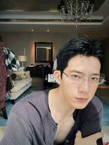 1 Pair Fashion High-End Minimalist Personalized Twisted Knot Rimless Square Metal Decorative Glasses - Multicolor - View 4