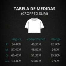 Cropped Feminino Streetwear Versátil Algodão Premium - Branco - Visão 4