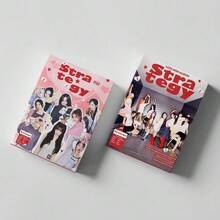 55張雙面LOMO小卡，收錄專輯、MV與舞台演出中全部9位成員的高畫質影像，高畫質雙面印刷，厚實硬卡紙不易彎折 - 彩色 - 查看 6