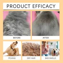 Sampo Hewan Peliharaan (300g) Pembersih Lembut untuk Rambut Kucing & Anjing, Lembut & Halus, Sampo Anti Kusut - 300ml - View 8