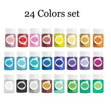 1/6/30pcs Mica Powder - 20ml/Bottle, Suitable For Epoxy Resin, Soap Making, Candle Making, Slime, DIY Crafts Pearl Color Pigment - Mica Powder - View 45