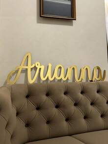 Personalized Name Letter Wall Decal, Customizable Name And Text, Extra Large Size, Custom Name Decorative Letters, Suitable For Home Nursery, Bedroom, Classroom Background And DIY Decoration - Multicolor - View 4