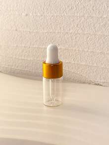 3pcs Clear Glass Dropper Bottles With Multi-Color Caps, Essential Oil Perfume Travel Refill Empty Bottles - Multicolor - View 10