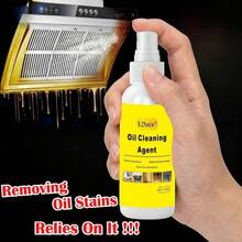 [Oil Remover For Kitchen] Professional Grease Remover For Range Hoods, Suitable For Ovens, Microwaves, Stoves, Wall, Floor And Countertops - On Metal Surfaces, Easy To Use - CJ-368 - View 13