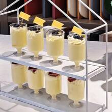 10/20/40 buah Gelas Plastik 4oz/120ml untuk Hidangan Penutup, Cocok untuk Espresso, Puding Tiramisu, Kue Keju, Mousse, Cocok untuk Pesta Ulang Tahun dan Pesta Pernikahan. - MultiWarna - View 8