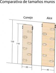 Baby Indoor Climbers & Play Structures - Walnut - View 3