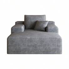 Sofa Bed Set - Dark Grey - View 10