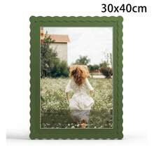 Mosearon 3pcs/1pc Wavy 30x40cm Photo Frame, 12x16in Certificate Frame, A4 Poster Frame, A4 Art Frame, Acrylic Transparent Panel, Suitable For Living Room, Bedroom, Office, Gallery Wall Decor - 1515 Wavy - View 11
