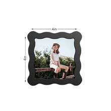 Mosearon 3pcs/1pc Wavy 30x40cm Photo Frame, 12x16in Certificate Frame, A4 Poster Frame, A4 Art Frame, Acrylic Transparent Panel, Suitable For Living Room, Bedroom, Office, Gallery Wall Decor - 1515 Wavy - View 30