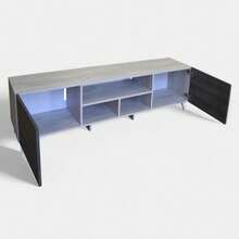 Television Stands & Entertainment Centers - Khaki - View 5
