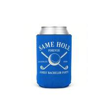 1pc Customized Golf Cup Covers, Personalized Neoprene Drinking Sleeves Featuring Names, Locations And Years, A Permanent And Universal Gift For Single Parties, Standard And Slender Cup Holders, Suitable For Grooms And Golf Outings. - Multicolor - View 23