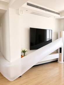 Air Conditioner Duct Extension Bag, Ventilation Duct Guide Bag, 1 Air Conditioner Connects 2 Rooms, Save Home Expenses, Cooling Solution For Office And Bedroom, Includes Installation Tape - Multicolor - View 3