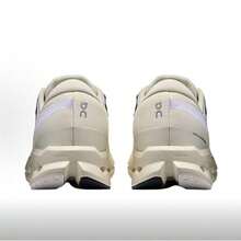 On Running Women Running Shoes - 象牙白 - 查看 4
