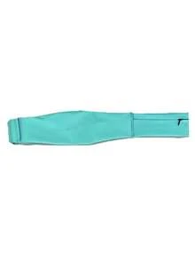 Unisex Nylon Waist Bag, Lightweight Adjustable Belt Bag With Multiple Pockets For Running Hiking Travel - Cadet Blue - View 7