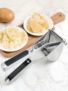 Potato Ricer Features A Labor-Saving Lever Design To Effortlessly Produce Smooth Mashed Potatoes. It Can Be Easily Disassembled For Cleaning And Works Well With Potatoes And Other Fruits And Vegetables For Convenient Food Preparation. - Random Color - View 8
