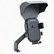 TOSUOD Universal Bicycle Motorcycle Phone Holder, 360° Rotating Adjustable Function, With Sunshade, Compatible With Most Smartphones, Enhances Riding Navigation Safety - Multicolor - View 13