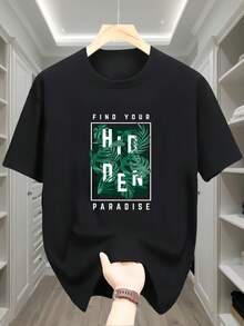 Men T-Shirts - Black - View 1