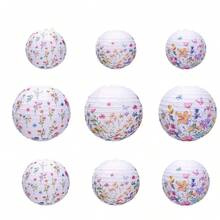 Butterfly Flower Lantern Wedding Theme Decoration Children Birthday Party Outdoor Arrangement Cartoon Festival Paper Lantern - Butterfly Lantern - View 7
