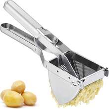 Potato Ricer Features A Labor-Saving Lever Design To Effortlessly Produce Smooth Mashed Potatoes. It Can Be Easily Disassembled For Cleaning And Works Well With Potatoes And Other Fruits And Vegetables For Convenient Food Preparation. - Random Color - View 5
