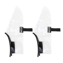 Shoe Covers - Letters 1 Pair - View 2