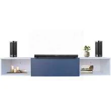 TV Trays - Blue and White - View 4