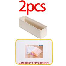 Scatola portaoggetti per biancheria intima 5/3/1, cestino organizer pieghevole per armadio, accessorio di stoccaggio per camera da letto e dormitorio, strumento di stoccaggio per magliette a maniche corte e pantaloncini, forniture per il ritorno a scuola, borsa di stoccaggio per il ritorno a scuola - Visualizzare 9