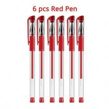 15pcs European Standard Neutral Carbon Office Pens 0.5mm Bullet Tip Red Blue Black Student Stationery Back To School - Pen - View 15