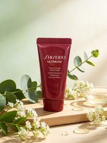 Shiseido Ultimune Power Infusing Hand Cream 30ml Portable Tube, Deep Moisturizing Anti-Dry Crack Repair Soften Skin Travel Size Mini Hand Lotion Luxury Beauty Gift SHISEIDO-729238080706 - Floral - View 5