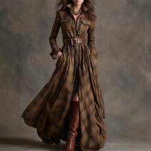 Size 3 Khaki - With Belt