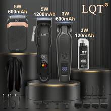 LQT Home Hair Cutting Tools(1/2/4pcs), Mini Hair Clipper Foil Shaver Nose Ear Trimmer, USB‑C Charging, With Guide Combs, Men Beard Grooming Kit For Home Travel, Perfect Father's Day Gift - View 4