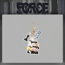 1 Set 8 Pc The New Album KARMA From SKZOO Comes With A Set Of Acrylic Accessories - A Three Pieces Keychain Set. These Items Are Of High Quality And Have Excellent Appearance, Making Them Perfect For Decorating Bags And Keys. - Multicolor - View 5