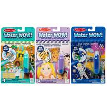 Melissa & Doug & Doug Water Wow! Makeup & Manicures,Space Water-,Occupations -Water Reveal Travel Book | Activity Pad | 3+ | Gift For Boy Or Girl - Multicolor - View 1