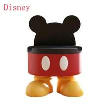 Disney可愛米奇遙控器收納架手機支架 多功能收納架 樹脂工藝桌面擺飾裝飾 - 彩色 - 查看 7